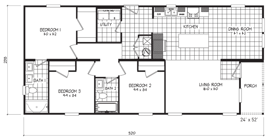 Elworth Double Wide 