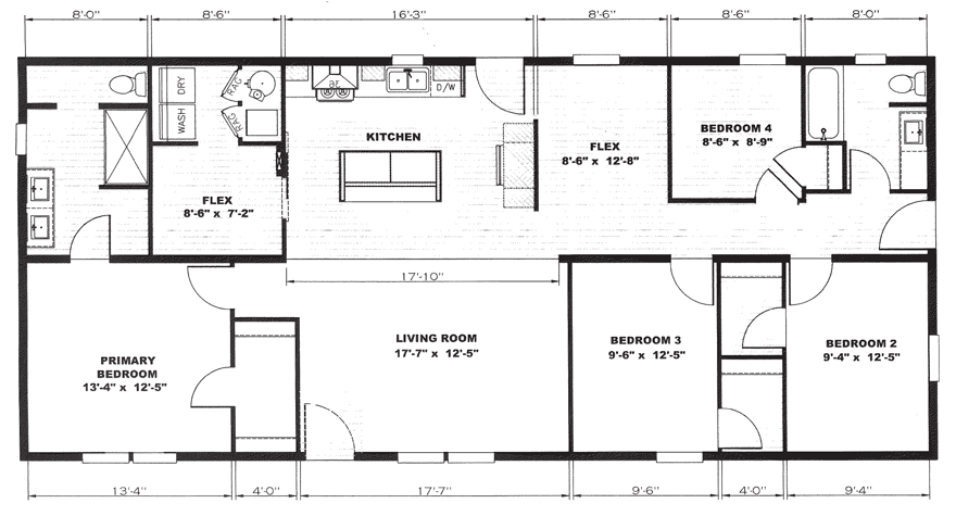 Hurdlow Double Wide 