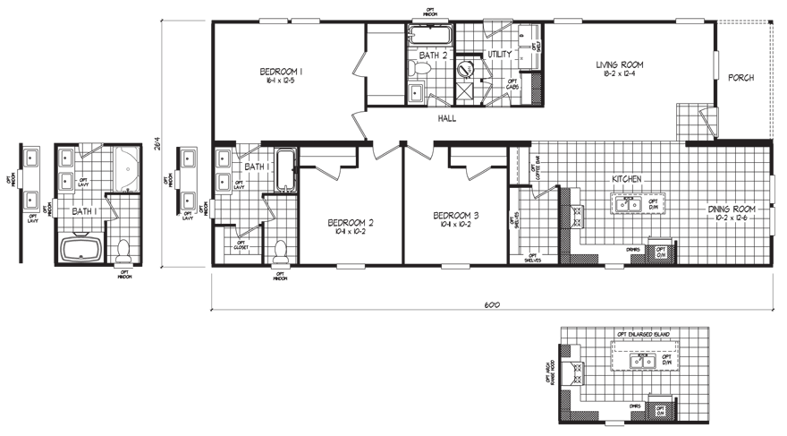 Tyler Double Wide Tyler